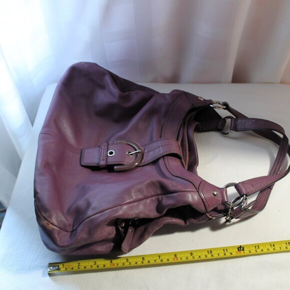 Coach Lavender Soho Hobo Bag - Picture 16 of 16